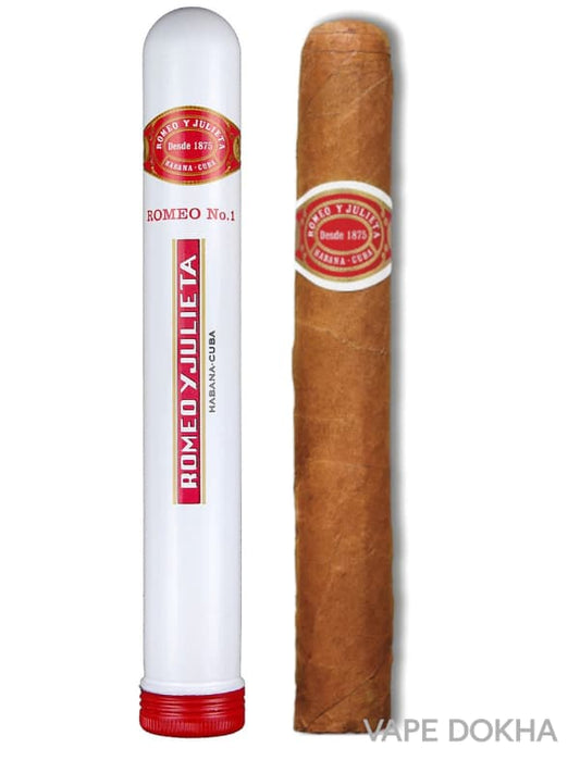 Romeo y Julieta No.1 — A Classic Cuban Experience in a Beautiful White Tube