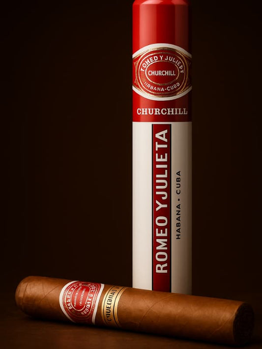 Romeo y Julieta Churchill — Tubed Cigar (Cuba)