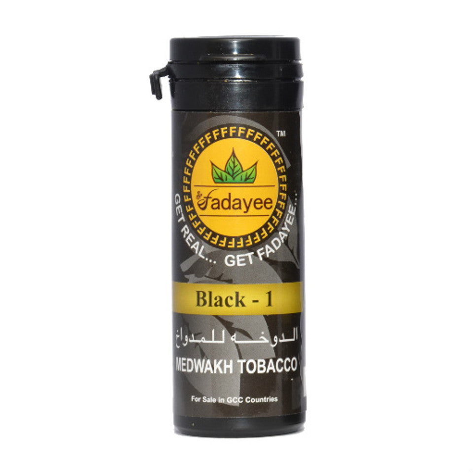 Fadayee Black 3 Dokha – Global Premium | VAPE DOKHA