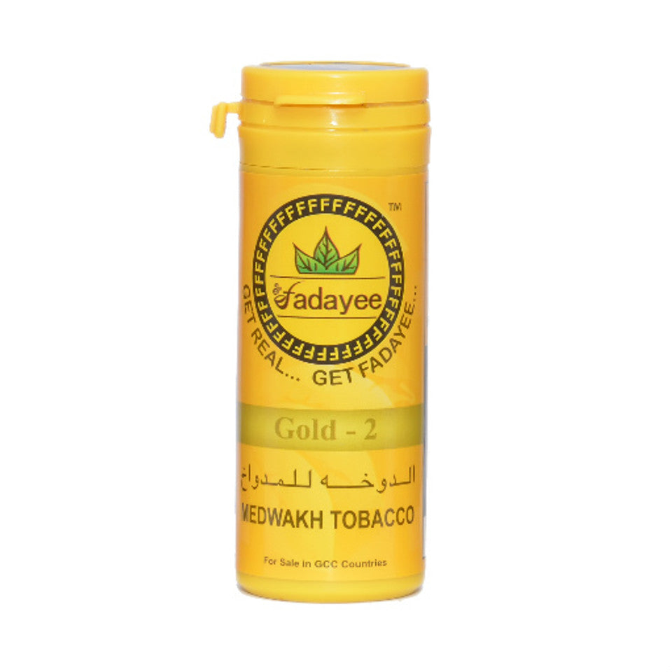 Fadayee Gold 2 Dokha – Global Premium | VAPE DOKHA