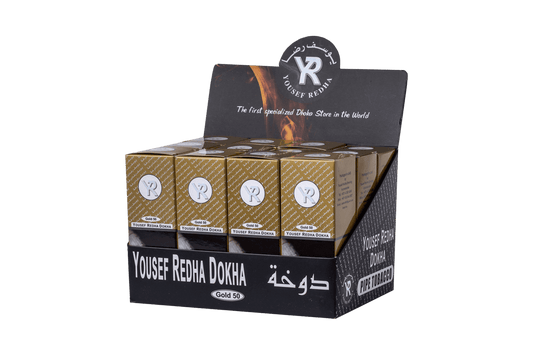 Yousef Rida Gold 50 Dokha – Global Premium | VAPE DOKHA