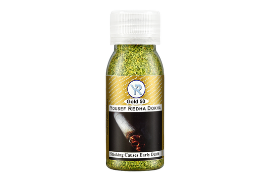 Yousef Rida Gold 50 Dokha – Global Premium | VAPE DOKHA