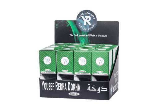 Yousef Rida Green 50 Dokha – Global Premium | VAPE DOKHA