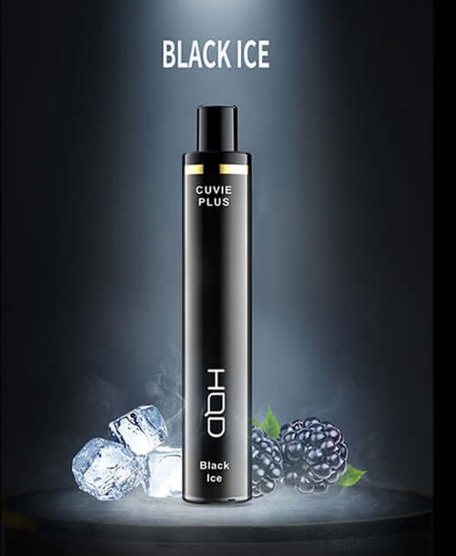 HQD Black ICE 1200pfs – Global Premium | VAPE DOKHA