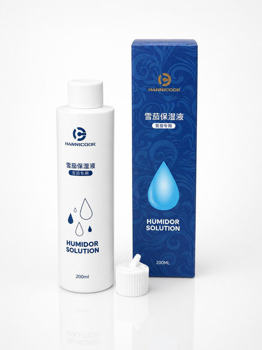 Hannicook Cigar Humidor Solution 200ml
