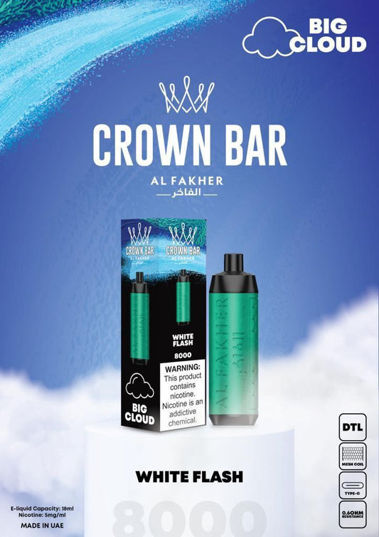 White Flash – Global Premium | VAPE DOKHA