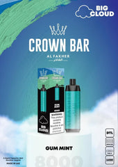 Gum Mint – Global Premium | VAPE DOKHA