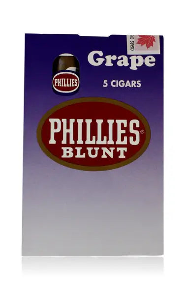 Phillies Blunt Grape 5 Pack