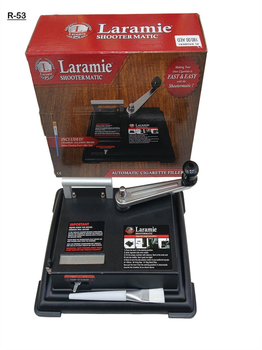 Laramie_Shooter_Matic_Automatic_Cigarette_Filler_vape_dokha