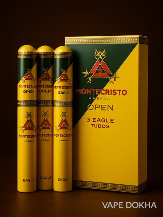 Montecristo Open Eagle — Premium Cuban Cigar Set