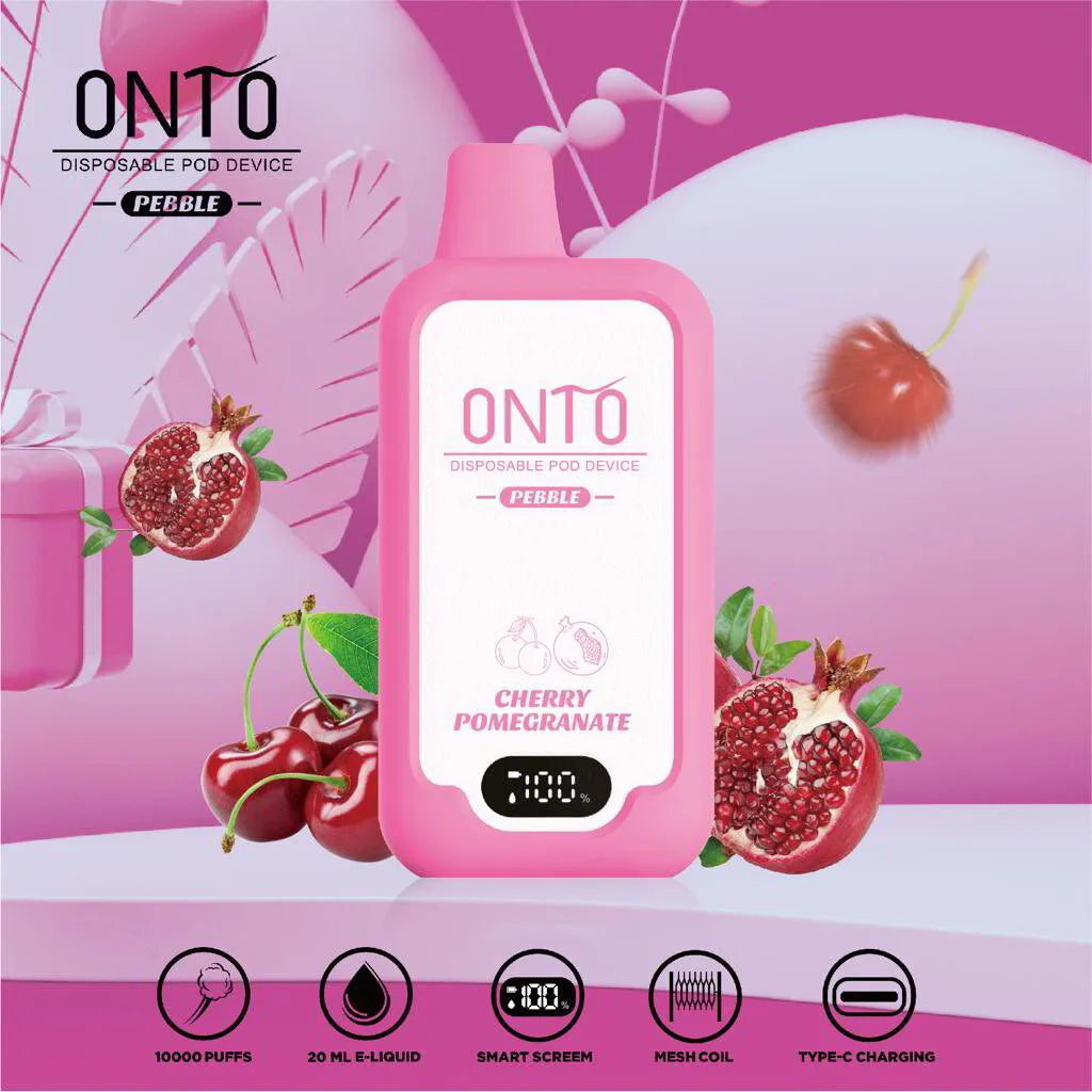 Cherry Pomegranate – Global Premium | VAPE DOKHA