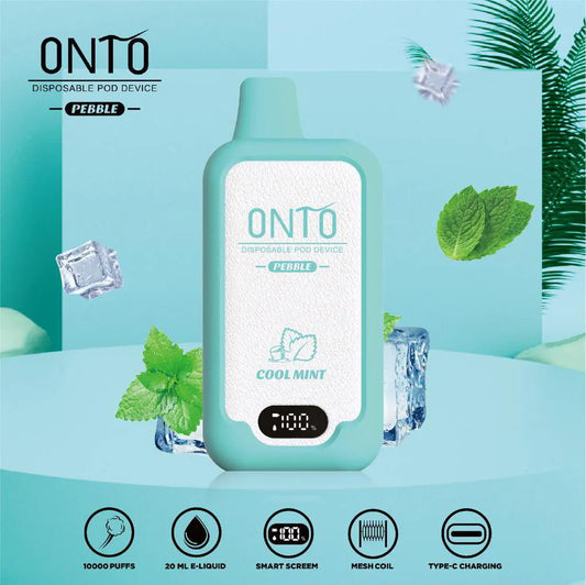 Cool Mint – Global Premium | VAPE DOKHA
