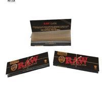 RAW Black_Classic_King_Size_Slim_Rolling_Paper_vape_dokha