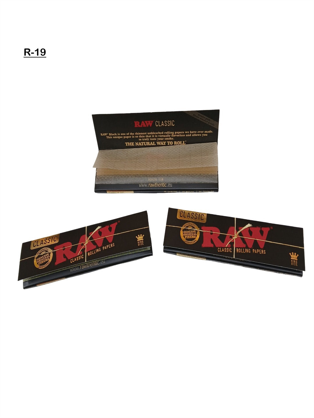 RAW Black_Classic_King_Size_Slim_Rolling_Paper_vape_dokha