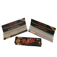RAW Black_Classic_King_Size_Slim_Rolling_Papers_vape_dokha