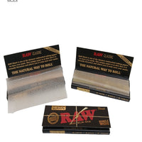 RAW_Black_Classic_Single_Wide_Rolling_Papers_vape_dokha