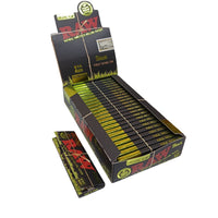 RAW_Black_Organic_Hemp_1 1/4_Rolling_Papers_box_vpae_dokha