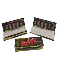 RAW_Black_Organic_Hemp_1 1/4_Rolling_Papers_vpae_dokha