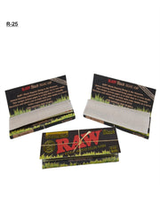 RAW_Black_Organic_Hemp_1 1/4_Rolling_Papers_vpae_dokha
