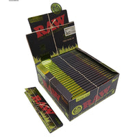 RAW_Black_Organic_Hemp_King_Size_Slim_Rolling_Papers_box_vape_dokha