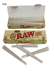 RAW_Organic_Hemp_King_Size_Pre_Rolled_Cones_32 Pack_Vape_Dokha