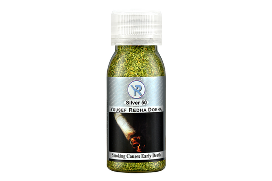 Yousef Rida Silver 50 Dokha – Global Premium | VAPE DOKHA
