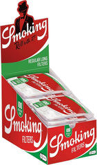 Smoking Classic Filters Regular Long Size - 25 Bags – Global Premium | VAPE DOKHA