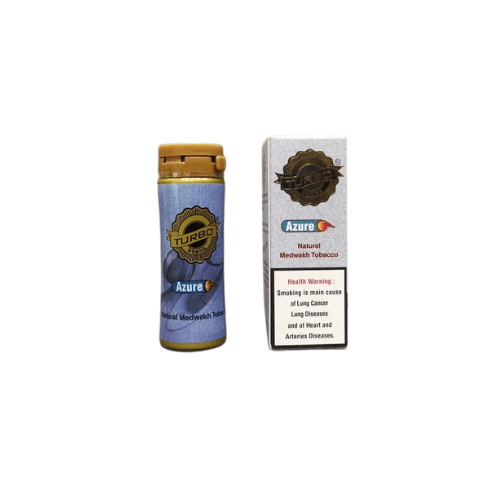 Turbo_Dokha_Azure_7g _Natural_Warm_Moderate_Buzz_Small_Shredded_Tobacco_by_Vape_Dokha_India