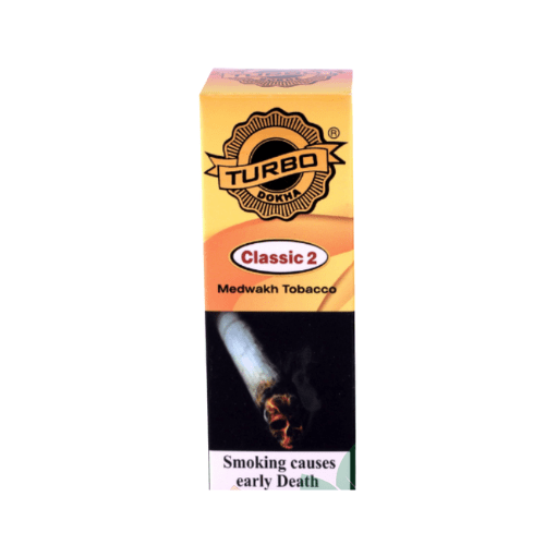 Turbo_Dokha_Classic 2_7g _Warm_Moderate_Buzz_Small_Shredded_Tobacco_by_Vape_Dokha_India