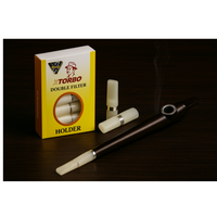 X TORBO Midwakh Original Dokha Smoking Pipe| 7 Double Filters