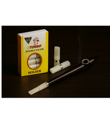 X TORBO Midwakh Original Dokha Smoking Pipe| 7 Double Filters