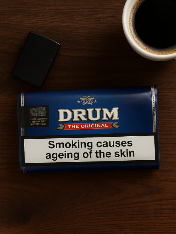 DRUM Original Blue Hand Rolling Tobacco 50g
