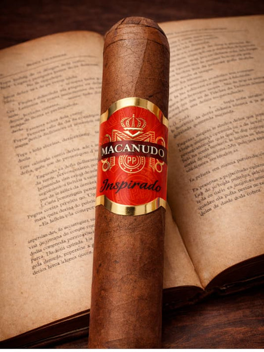 Macanudo Inspirado Premium Hand-Rolled Cigar — Classic Rich Flavor