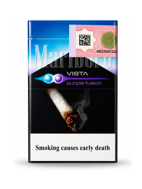 Marlboro Vista Double fusion purple