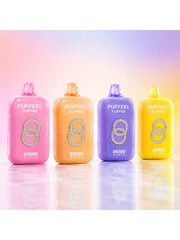 PUFFEEL Flipped 25000 puffs rechargeable disposable vape