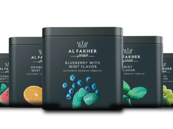 Al Fakher Spearmint shisha molasses pack | VAPE DOKHA
