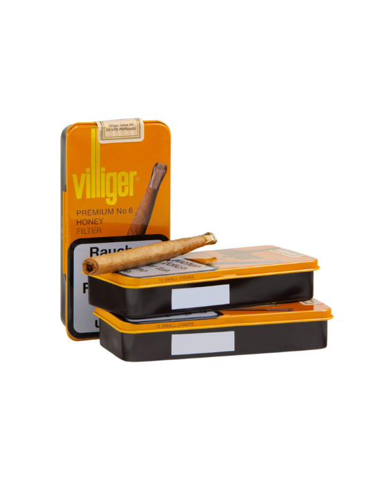 VILLIGER PREMIUM NO 6 Honey