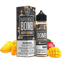 VGOD mango vape e-liquid bottle