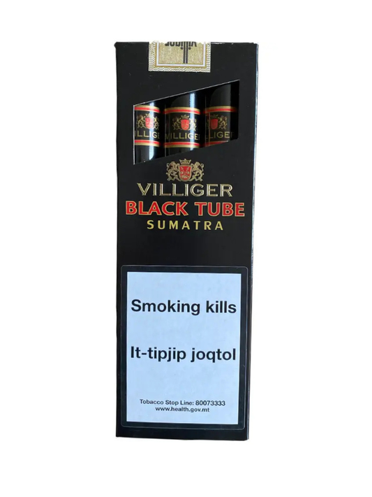 Villiger Black Tube 3 pack