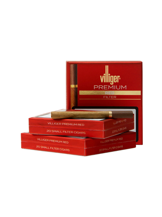 VILLIGER PREMIUM RED FILTER