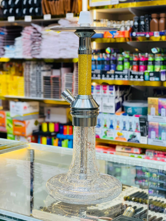 Portable shisha hookah set modern designs w/complete set -05 – Global Premium | VAPE DOKHA