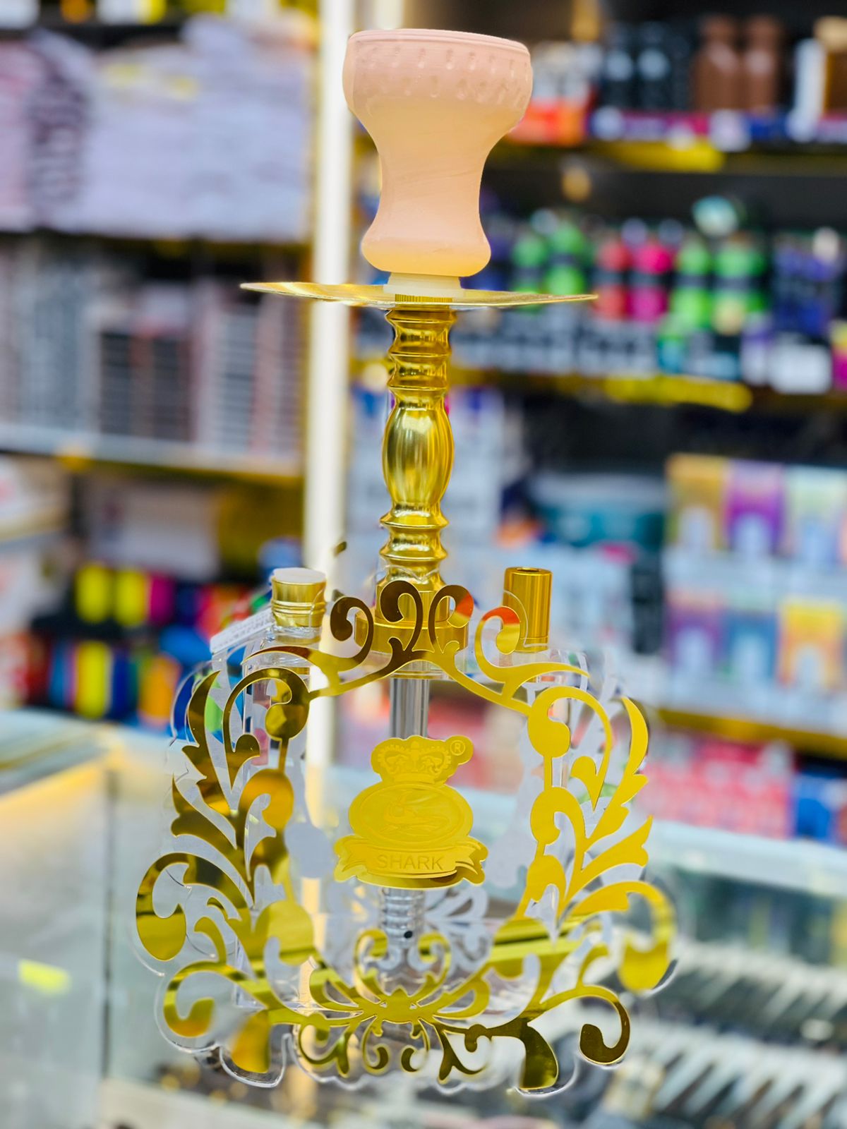Portable shisha hookah set modern designs w/complete set -13 – Global Premium | VAPE DOKHA