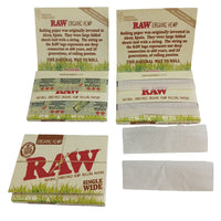 Raw single wide rolling appaer