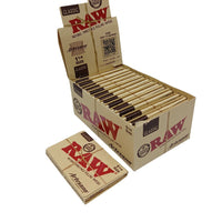 RAW Artesano Classic 1 1/4 Rolling Papers with Tips & Tray