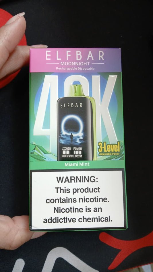 سيجارة إلكترونية ELFBAR BC5000 للاستخدام مرة واحدة 5000 نفخة 