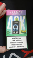 سيجارة إلكترونية ELFBAR BC5000 للاستخدام مرة واحدة 5000 نفخة 