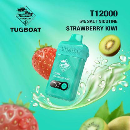 TUGBOAT T12000 – Global Premium | VAPE DOKHA