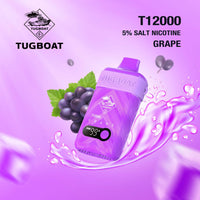 TUGBOAT T12000 – Global Premium | VAPE DOKHA