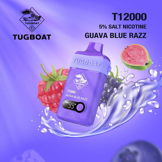 TUGBOAT T12000 – Global Premium | VAPE DOKHA