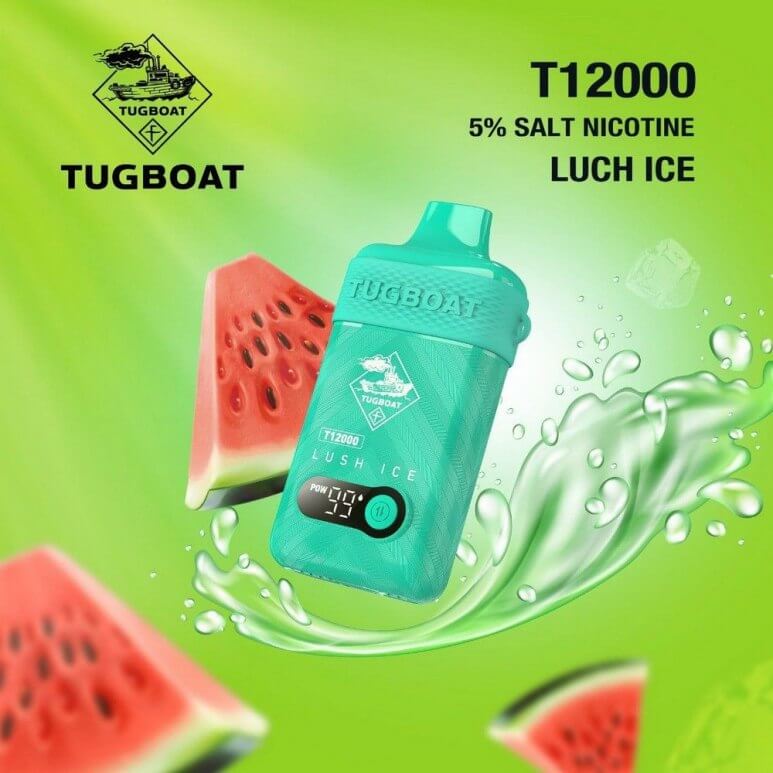 TUGBOAT T12000 – Global Premium | VAPE DOKHA